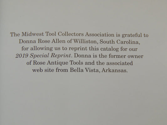 1911 James Swan Company Catalog (reprint)