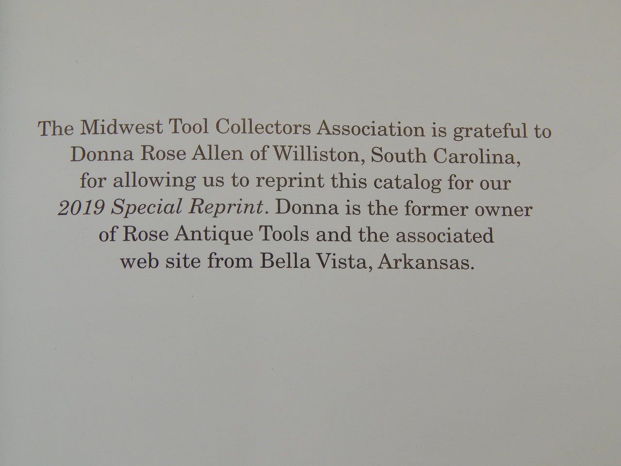 1911 James Swan Company Catalog (reprint)