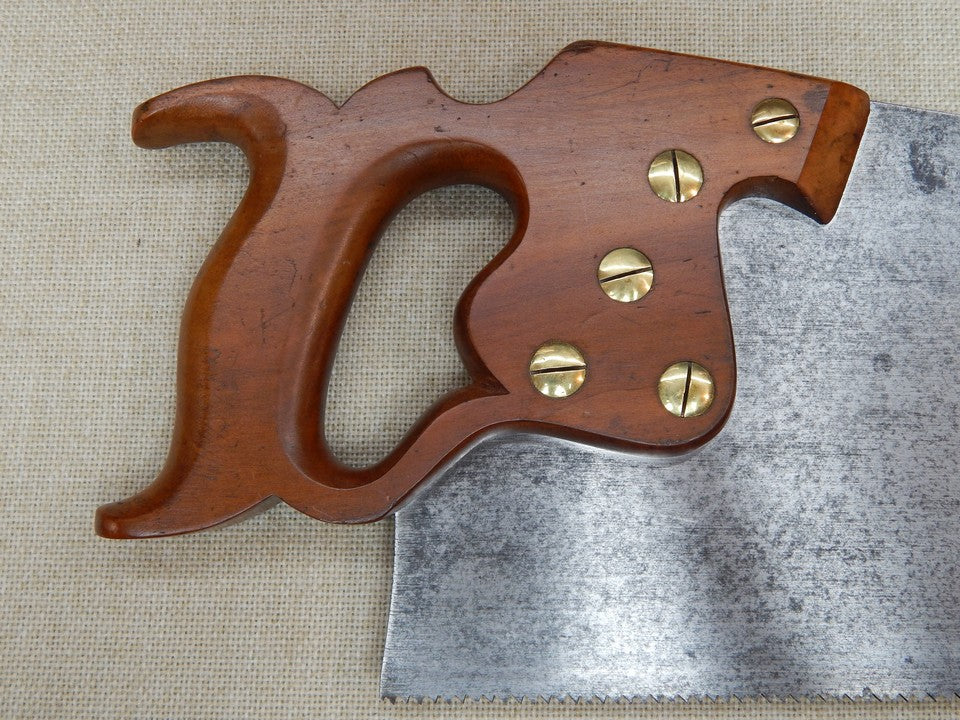 Disston D-8 Crosscut Saw 8ppi -- Freshly Sharpened