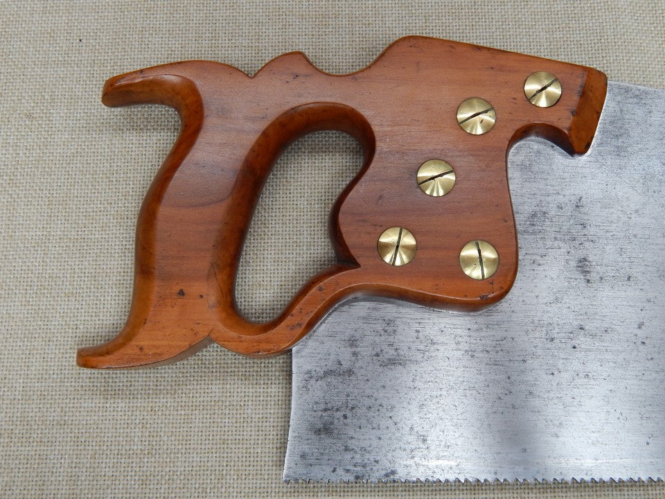 Disston D-100 Crosscut 8ppi -- Freshly Sharpened