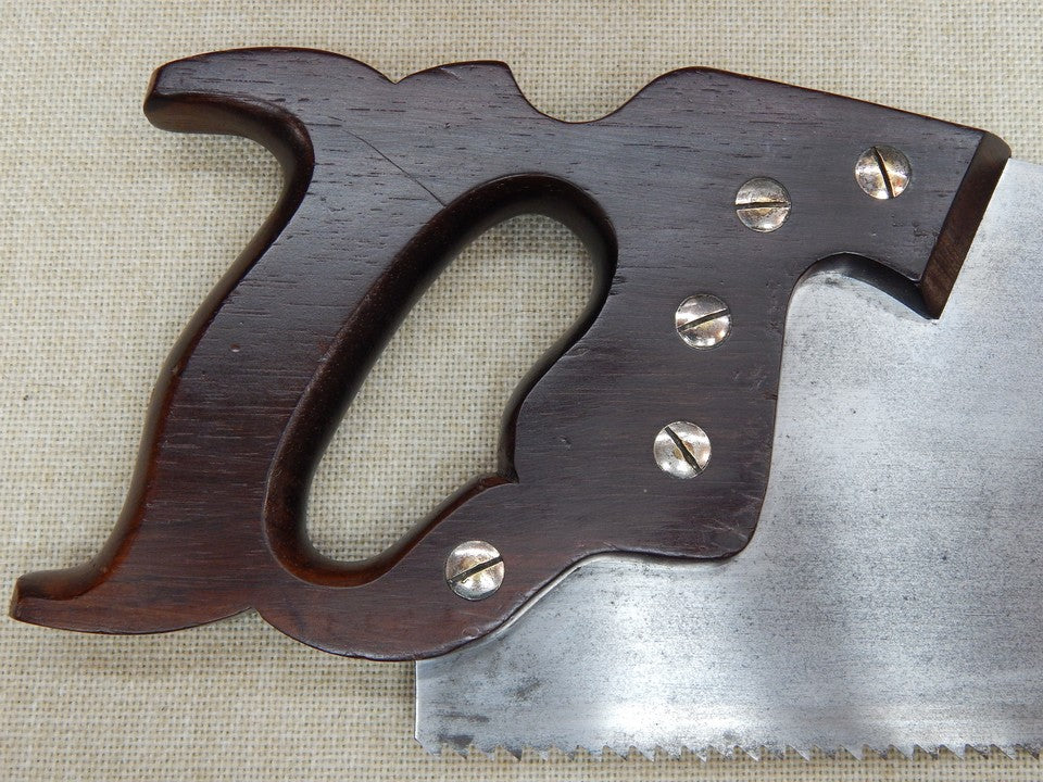 Disston D-15 Victory Rip Saw 5 1/2 ppi -- Freshly Sharpened