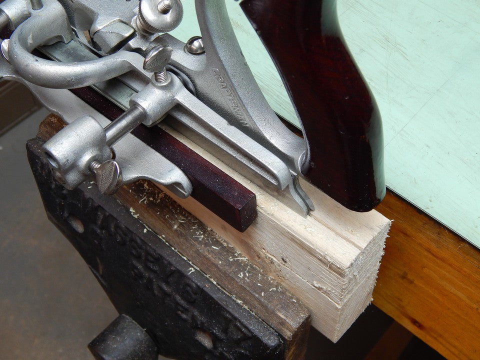 Kerfing Plane Kit for Sargent No 1080 Combination Plane