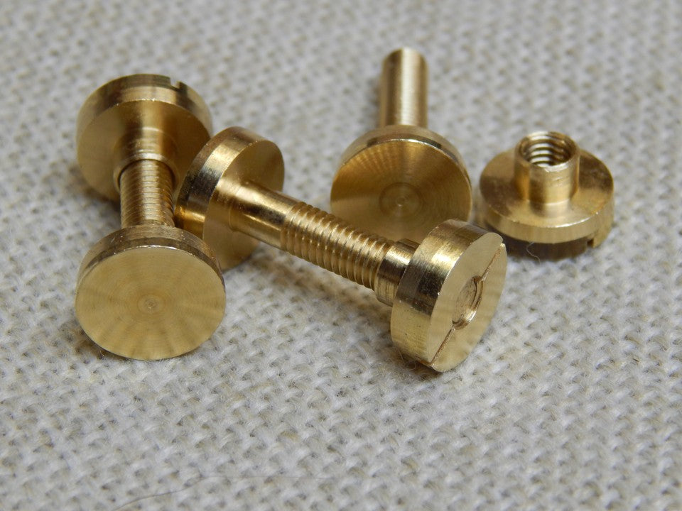 1/2 Inch Brass Split Nut Saw Fasteners