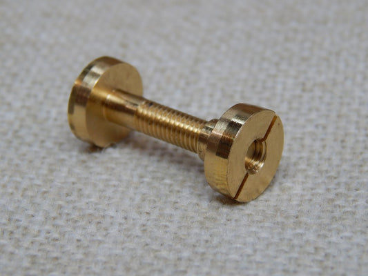 1/2 Inch Brass Split Nut Saw Fasteners