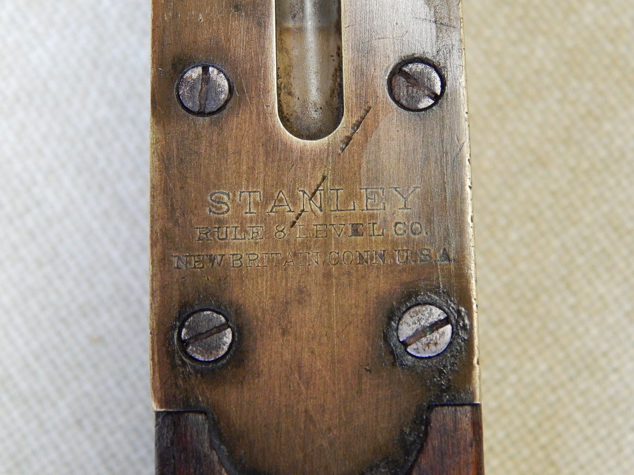 Stanley Rule & Level 30 Inch Cherry Level