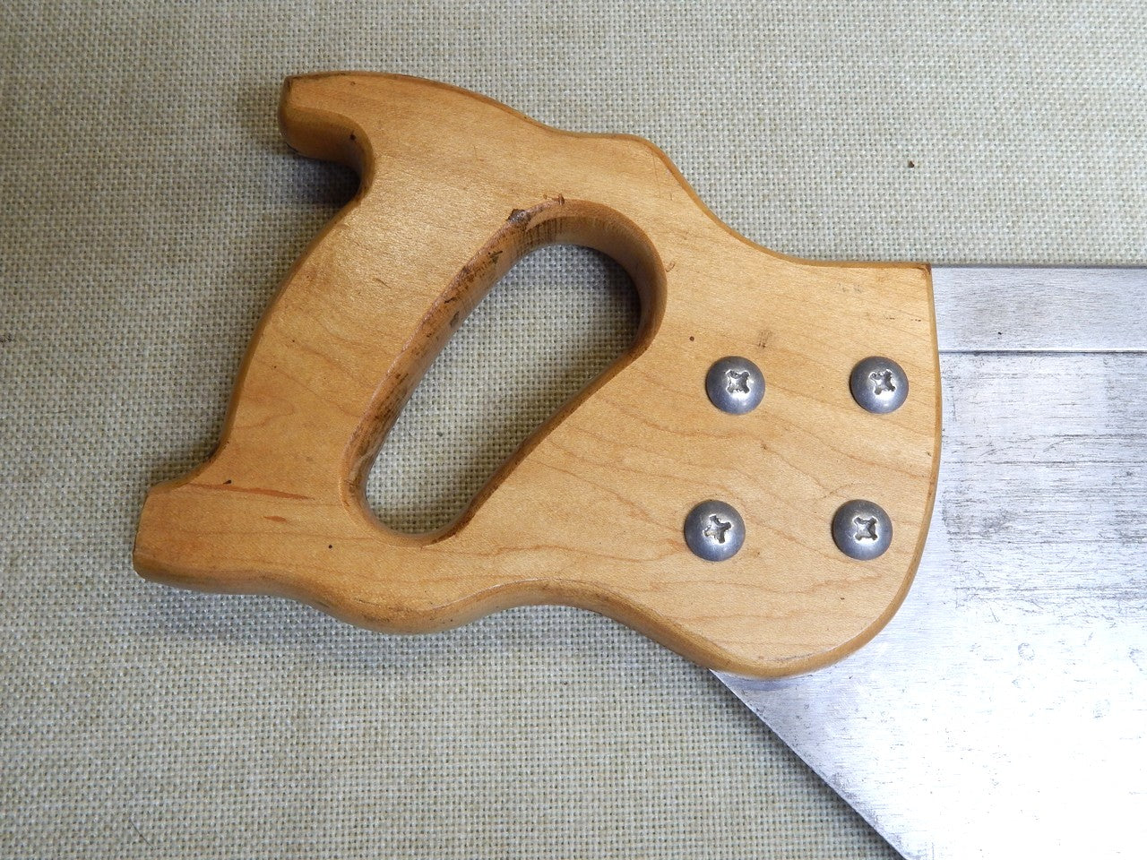 Stanley 39-124 Mitre Box Saw 30x6 Plate -- Freshly Sharpened