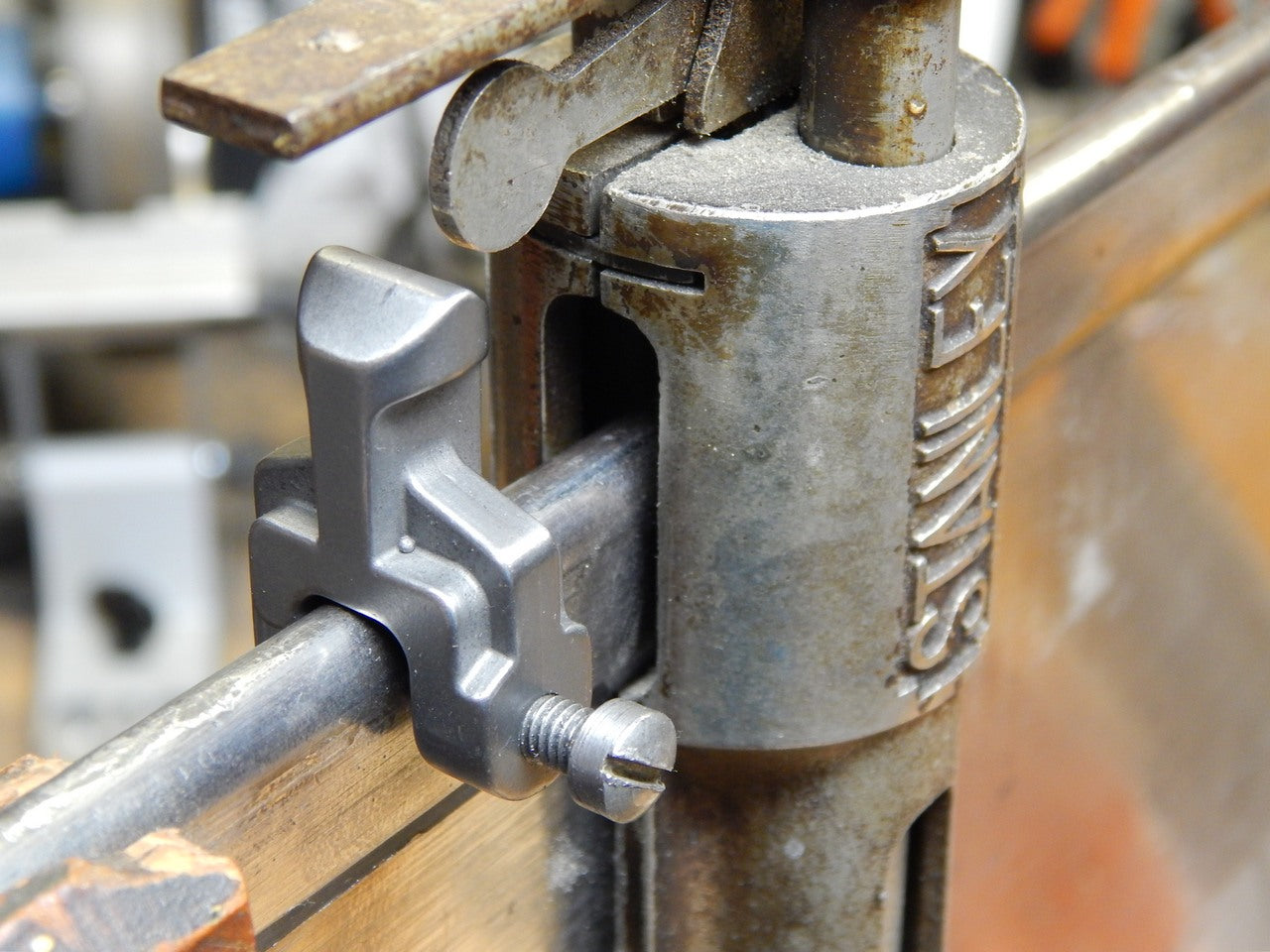 Reproduction Trip Clamp for Stanley Mitre Boxes