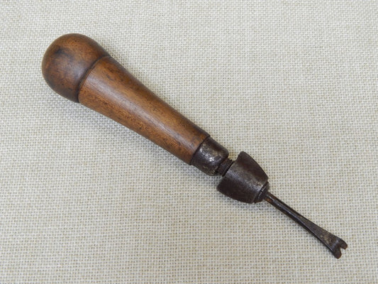 Beech Tool Handle with Nail Puller Bit