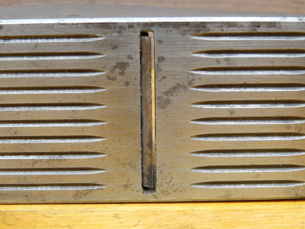 Stanley No 4 Type 18 Smoothing Plane -- Corrugated Sole