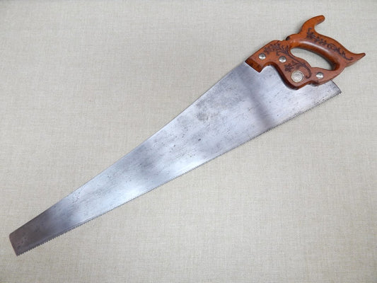 E.C. Atkins No 53 Crosscut Saw 8ppi -- Freshly Sharpened
