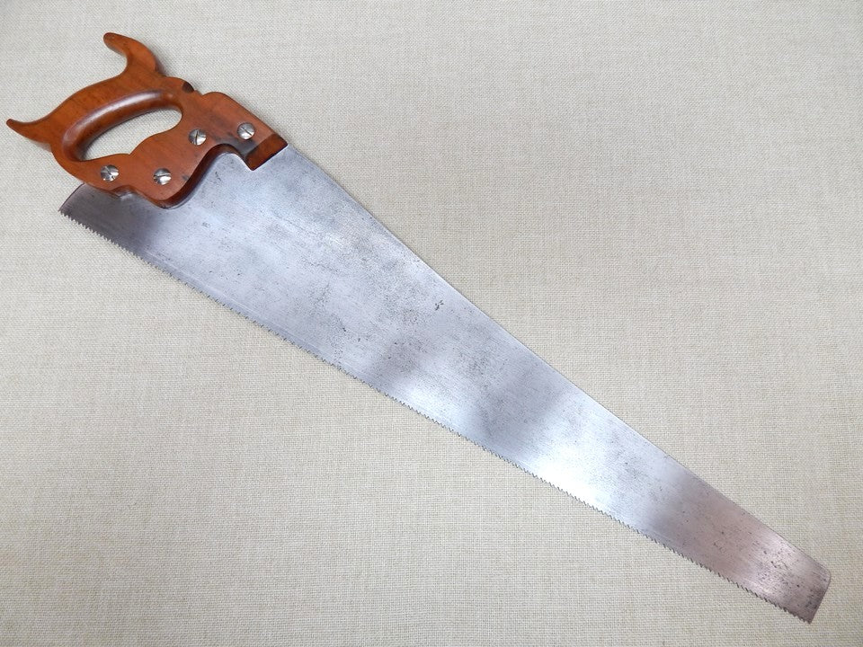 E.C. Atkins No 53 Crosscut Saw 8ppi -- Freshly Sharpened