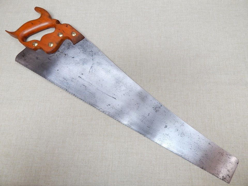 E.C. Atkins No 53 Crosscut Saw 9ppi -- Freshly Sharpened