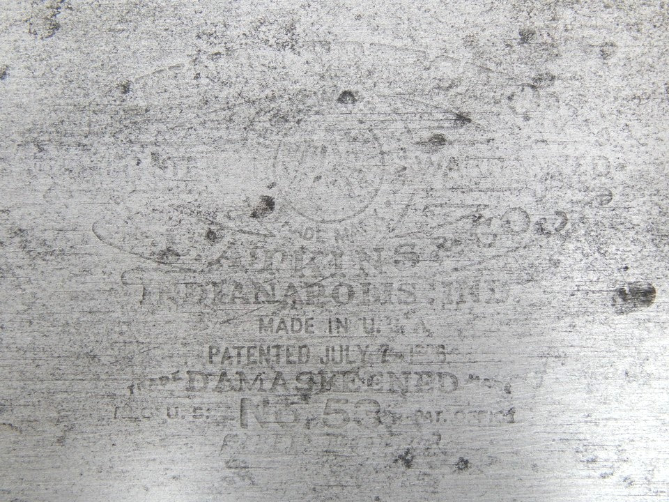 E.C. Atkins No 53 Crosscut Saw 8ppi -- Freshly Sharpened