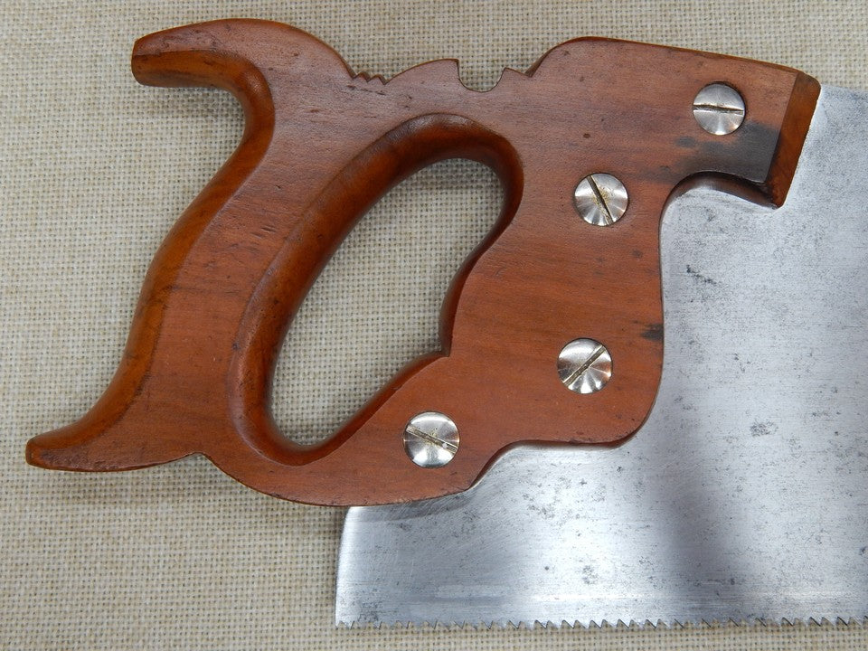 E.C. Atkins No 53 Crosscut Saw 8ppi -- Freshly Sharpened