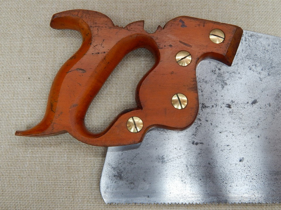 E.C. Atkins No 53 Crosscut Saw 9ppi -- Freshly Sharpened