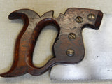 EC Atkins No 53 Crosscut 12ppi -- Freshly Sharpened