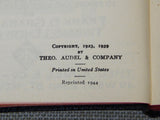 Audel's Carpenters and Builders Guide -- In Original Mailing Box