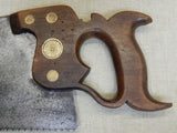 Pair of Barrett, Jarvis & Morris Saws Crosscut and Rip -- Freshly Sharpened