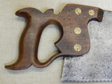 Pair of Barrett, Jarvis & Morris Saws Crosscut and Rip -- Freshly Sharpened