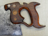 Pair of Barrett, Jarvis & Morris Saws Crosscut and Rip -- Freshly Sharpened