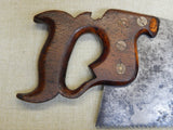 Pair of Barrett, Jarvis & Morris Saws Crosscut and Rip -- Freshly Sharpened