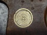 Pair of Barrett, Jarvis & Morris Saws Crosscut and Rip -- Freshly Sharpened