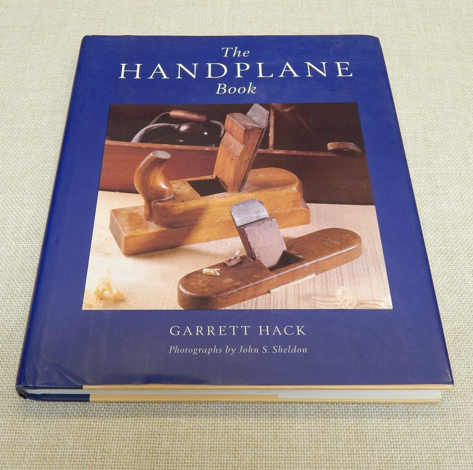 The Handplane Book by Garrett Hack (Hardcover)