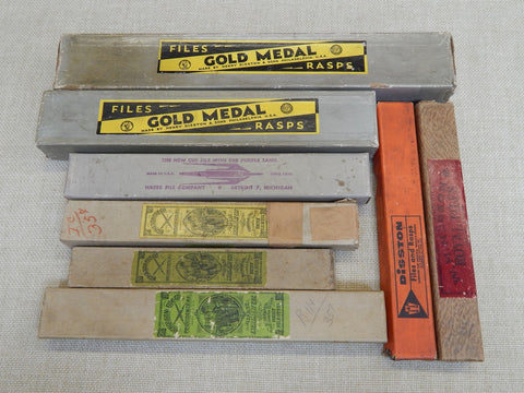 Vintage File Boxes (Empty)