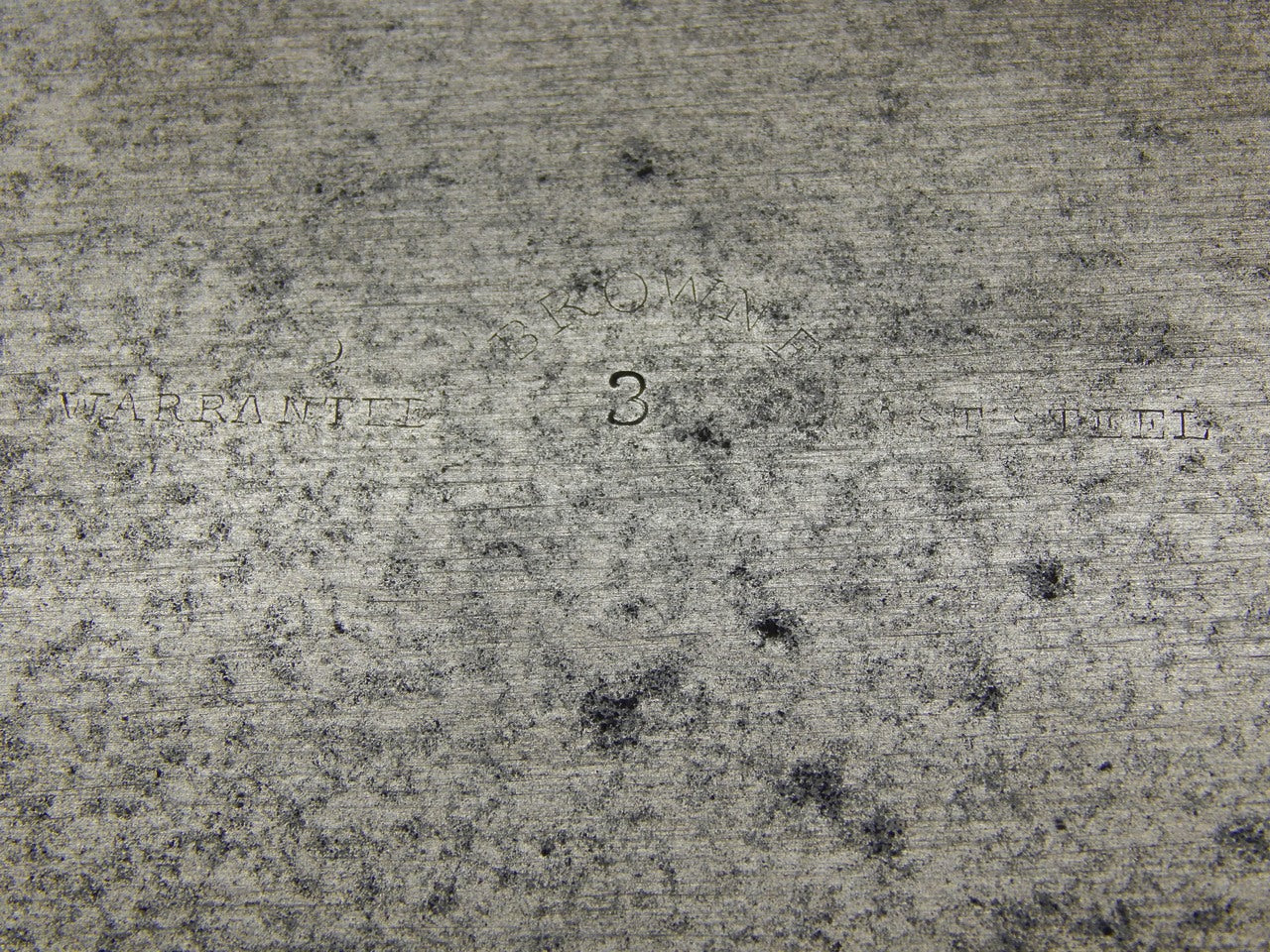 Browne No 3 Crosscut Saw 8ppi 18 Inch Plate -- Freshly Sharpened