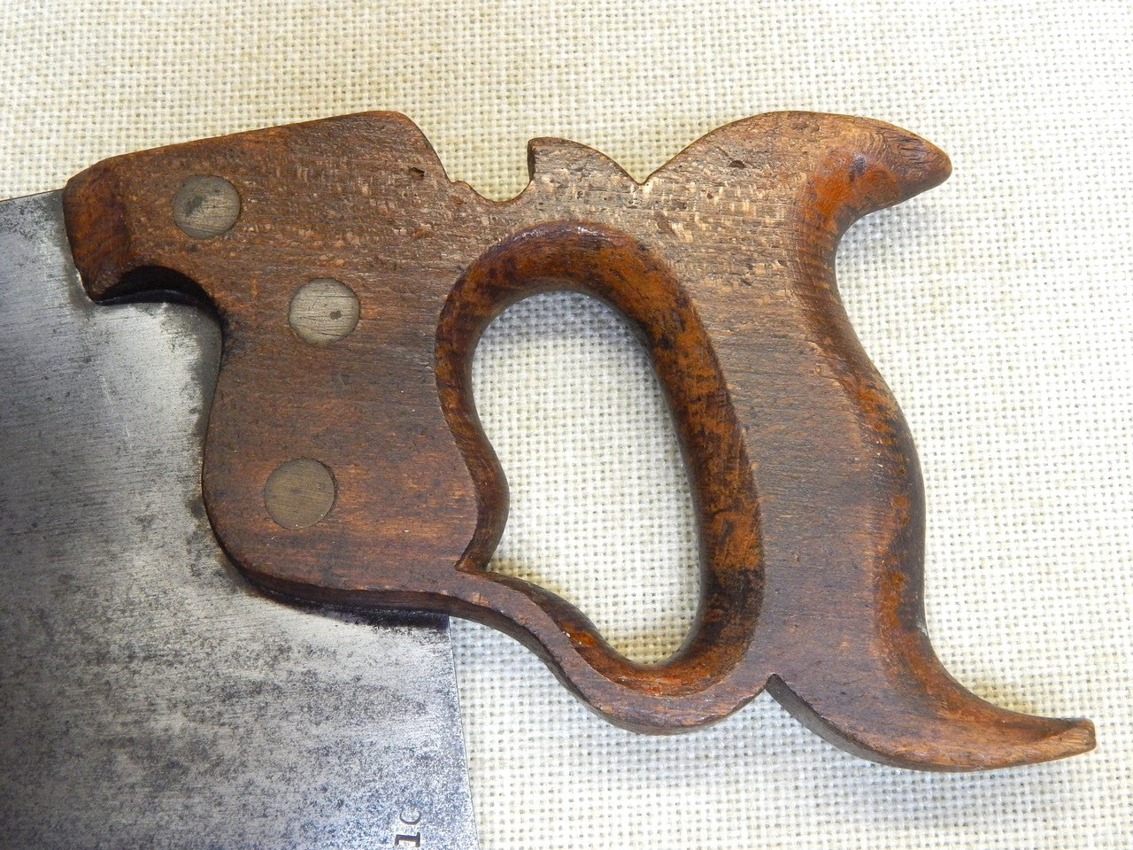 Browne No 3 Crosscut Saw 8ppi 18 Inch Plate -- Freshly Sharpened