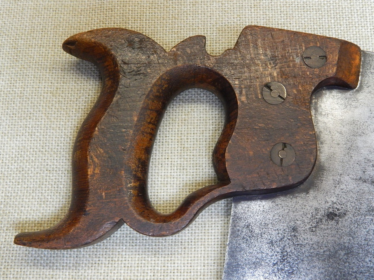 Browne No 3 Crosscut Saw 8ppi 18 Inch Plate -- Freshly Sharpened