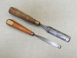 Buck Brothers Outcannel Gouge and Straight Chisel