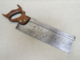 Unmarked 12 Inch Split Nut Carcase Saw 11ppi Crosscut -- Freshly Sharpened