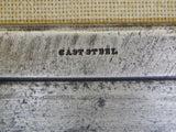 Unmarked 12 Inch Split Nut Carcase Saw 11ppi Crosscut -- Freshly Sharpened