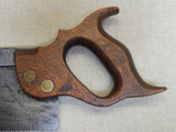 Unmarked 12 Inch Split Nut Carcase Saw 11ppi Crosscut -- Freshly Sharpened