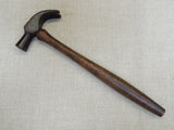 Vintage Small Carpenters Claw Hammer with Unique Head