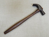 Vintage Small Carpenters Claw Hammer with Unique Head