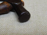 Vintage Small Carpenters Claw Hammer with Unique Head