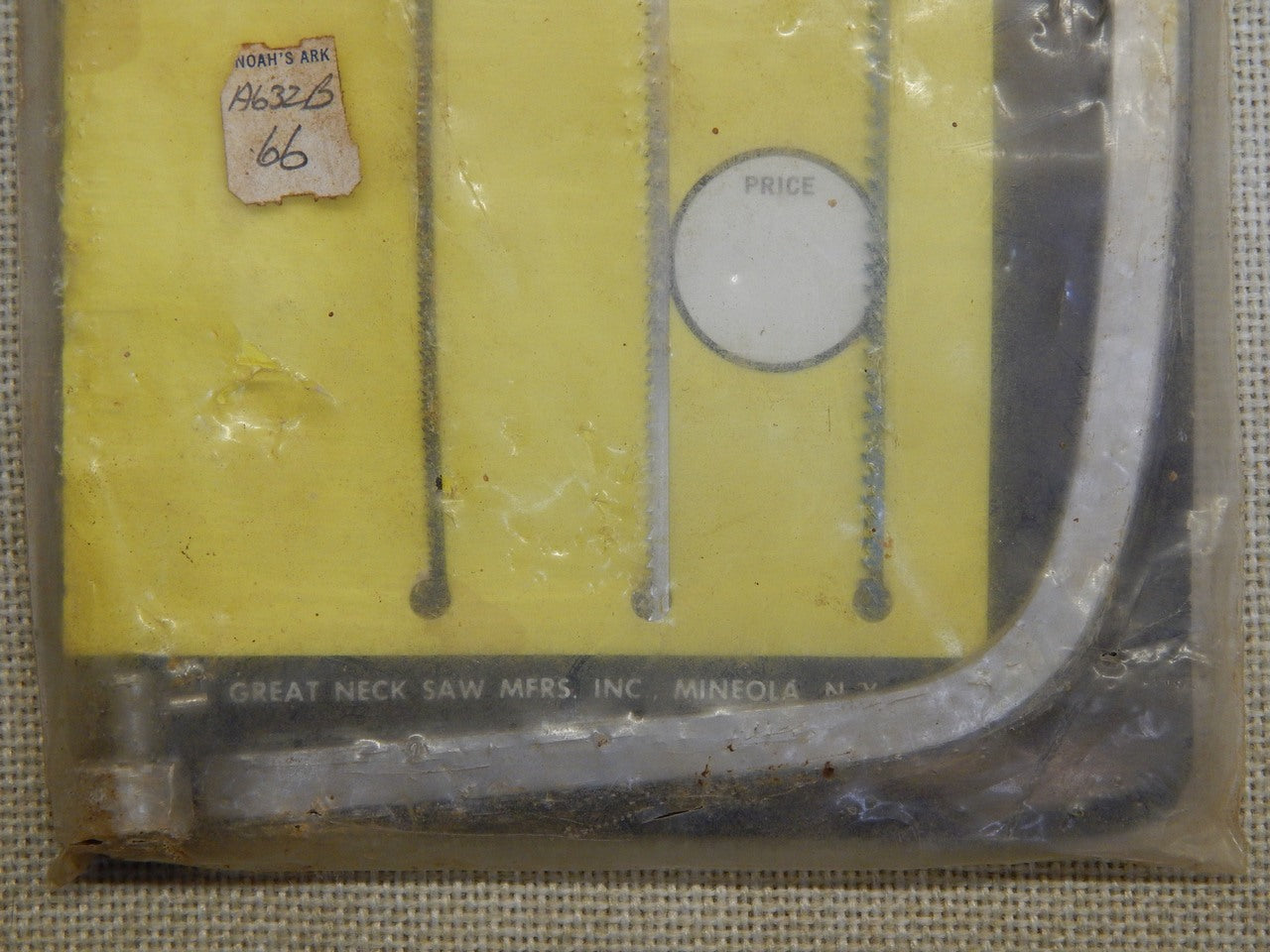 Great Neck Corsair Coping Saw -- New in Package