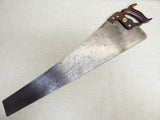 Delaware Saw Mfg Co 5 1/2ppi Rip Saw -- Freshly Sharpened