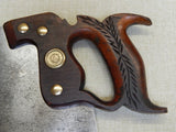 Delaware Saw Mfg Co 5 1/2ppi Rip Saw -- Freshly Sharpened