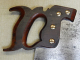 Delaware Saw Mfg Co 5 1/2ppi Rip Saw -- Freshly Sharpened