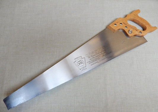 Disston D-23 Crosscut 11ppi -- Freshly Sharpened