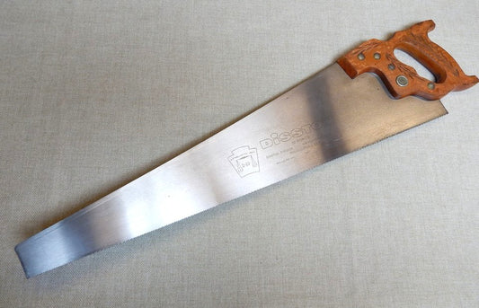 Disston D-23 Crosscut 12ppi -- Freshly Sharpened
