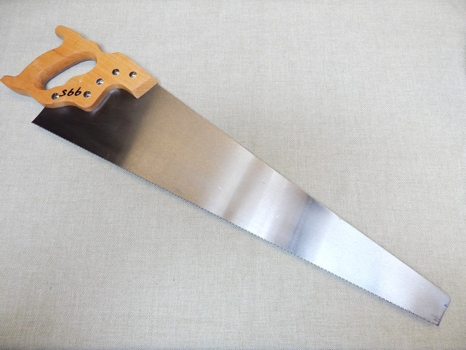 Disston D-23 Crosscut 11ppi -- Freshly Sharpened