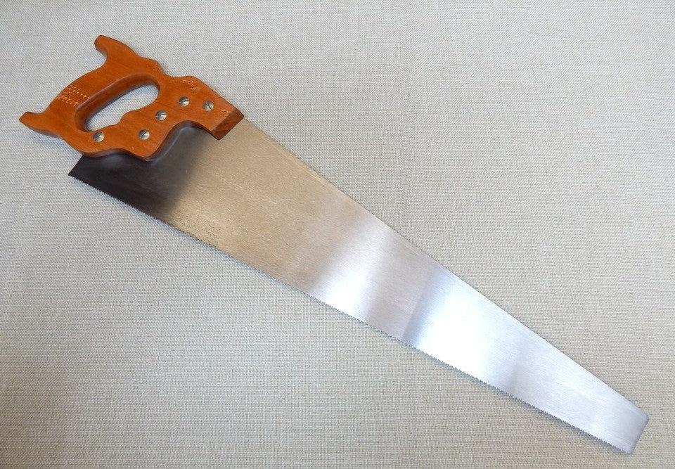 Disston D-23 Crosscut 12ppi -- Freshly Sharpened
