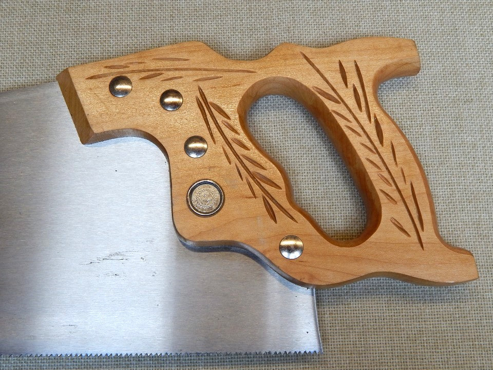 Disston D-23 Crosscut 11ppi -- Freshly Sharpened