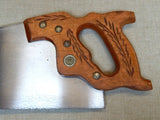 Disston D-23 Crosscut 12ppi -- Freshly Sharpened