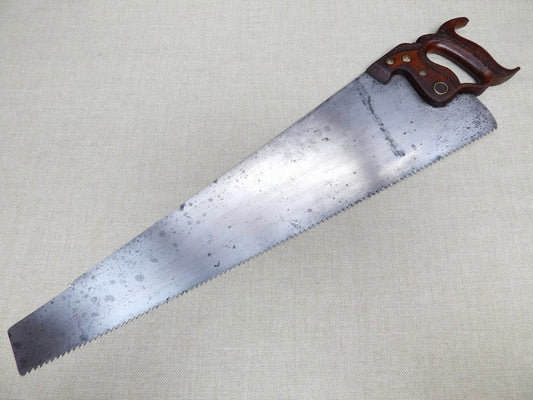 Disston No 16 Rip Saw 5ppi -- Freshly Sharpened