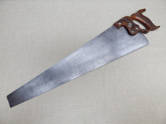 Disston D-12 Crosscut Saw 8ppi -- Freshly Sharpened